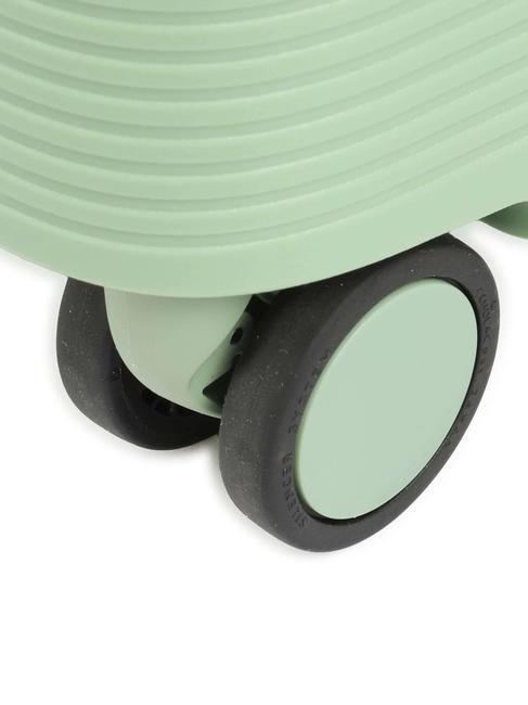 FORZA Set 3 carucioare extensibile: cabina+mediu+mari verde de recif - Set trolere