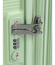 ECHOLAC FORZA Cărucior pentru bagaje de m&acirc;nă extensibil verde de recif - Bagaje de m&acirc;nă - 4