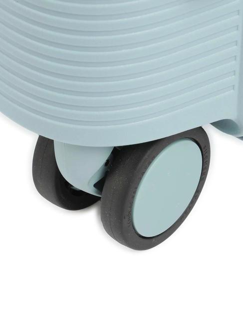 FORZA Cărucior pentru bagaje de m&acirc;nă extensibil albastru de coastă - Bagaje de m&acirc;nă