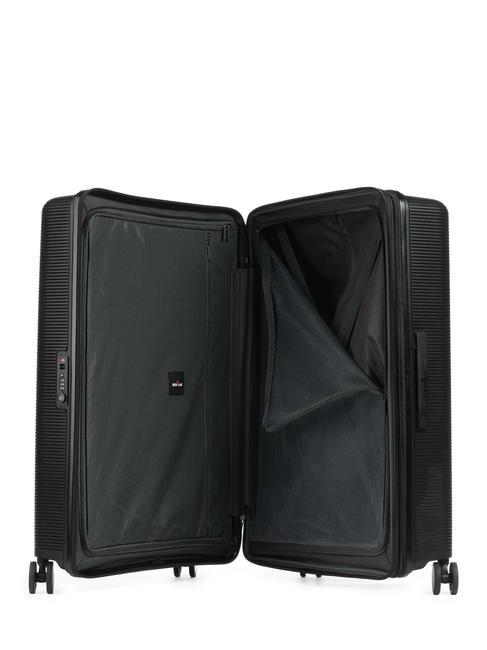 FORZA Cărucior mare extensibil negru - Trolere rigide