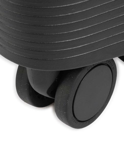 FORZA Cărucior mare extensibil negru - Trolere rigide