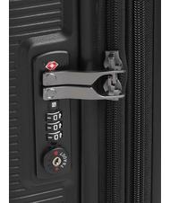 ECHOLAC FORZA Cărucior mediu extensibil negru - Trolere rigide - 4