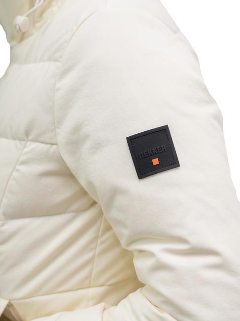 KARUN SE Geaca de iarna stretch cremă - Jachete de puf pentru femei