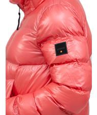 DEKKER MARTFLY NIK Jachetă scurtă de puf matlasată trandafir de ceai/piele de cordovan - Jachete de puf pentru femei - 3