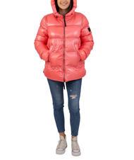 DEKKER MARTFLY NIK Jachetă scurtă de puf matlasată trandafir de ceai/piele de cordovan - Jachete de puf pentru femei - 4