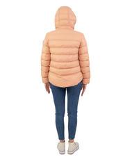 DEKKER NISTON NY Jachetă scurtă de puf cu glugă maro Bombay - Jachete de puf pentru femei - 2