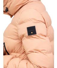 DEKKER NISTON NY Jachetă scurtă de puf cu glugă maro Bombay - Jachete de puf pentru femei - 3