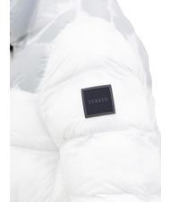 DEKKER STAND RT Jachetă lungă de puf cu căptușeală colorată alb - Jachete de puf pentru femei - 3