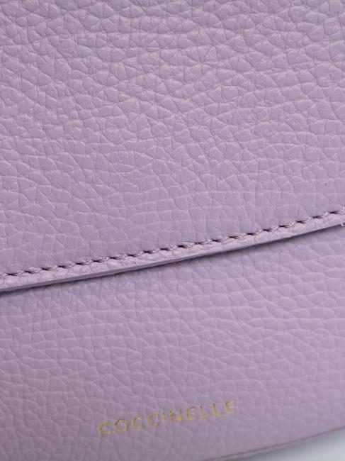 CHERRY Mini geanta de umar din piele lav./lav. - Genți femei