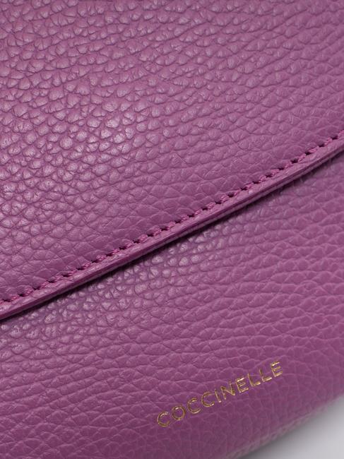 CHERRY Mini geanta de umar din piele dalie - Genți femei