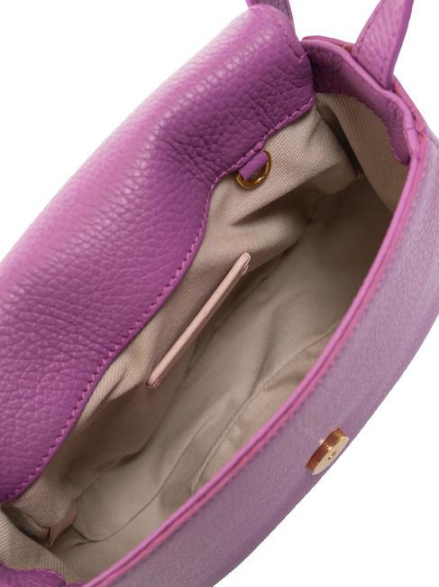 CHERRY Mini geanta de umar din piele dalie - Genți femei