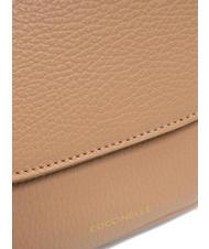 COCCINELLE CHERRY Mini geanta de umar din piele prăjită - Genți femei - 5