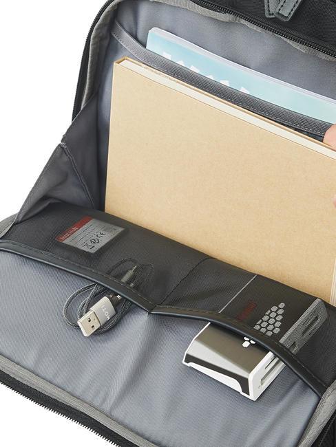 FORCE Rucsac pentru laptop de 15". negru - Rucsacuri pentru laptop