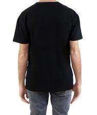 ASPESI BASIC FLOCK Tricou din bumbac cu logo negru - tricou - 3