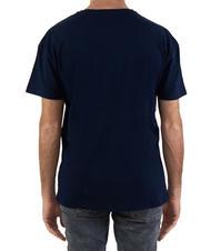 ASPESI BASIC FLOCK Tricou din bumbac cu logo marina - tricou - 3