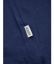ASPESI BASIC FLOCK Tricou din bumbac cu logo marina - tricou - 4