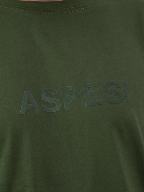 BASIC FLOCK Tricou din bumbac cu logo militar - tricou