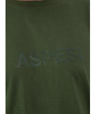 ASPESI BASIC FLOCK Tricou din bumbac cu logo militar - tricou - 2
