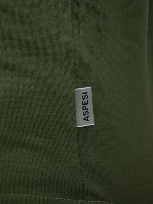 BASIC FLOCK Tricou din bumbac cu logo militar - tricou