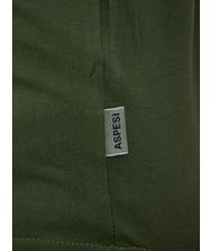 ASPESI BASIC FLOCK Tricou din bumbac cu logo militar - tricou - 3