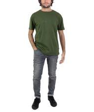 ASPESI BASIC FLOCK Tricou din bumbac cu logo militar - tricou - 5