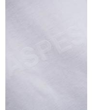 ASPESI BASIC FLOCK Tricou din bumbac cu logo alb - tricou - 2