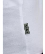 ASPESI BASIC FLOCK Tricou din bumbac cu logo alb - tricou - 4