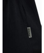 ASPESI BASIC Tricou din bumbac cu logo negru - tricou - 4