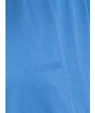 ASPESI BASIC Tricou din bumbac cu logo albastru deschis - tricou - 3