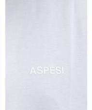 ASPESI BASIC Tricou din bumbac cu logo alb - tricou - 3