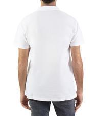 ASPESI BASIC Tricou polo stretch cu maneca scurta alb - maiou Polo - 2