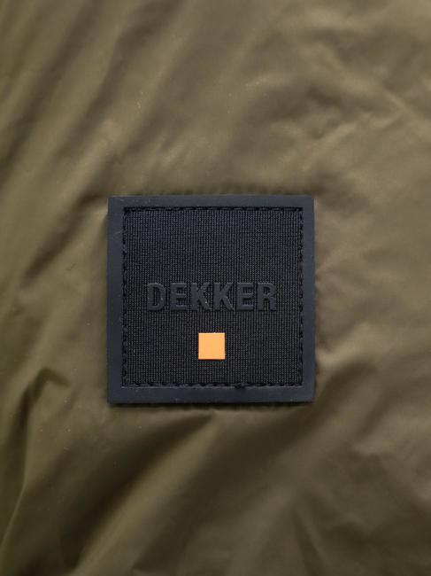 PRINI NY DOUBLE Jachetă cu glugă pe două fețe măsline închis - verde măr - Jachete pentru bărbați