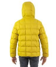 DEKKER PRINI NY DOUBLE Jachetă cu glugă pe două fețe măsline închis - verde măr - Jachete pentru bărbați - 5