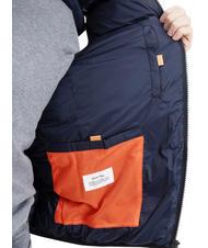 DEKKER PORPOISE NY Vestă căptușită albastru grafit - Jachete fără m&acirc;neci pentru bărbați - 3