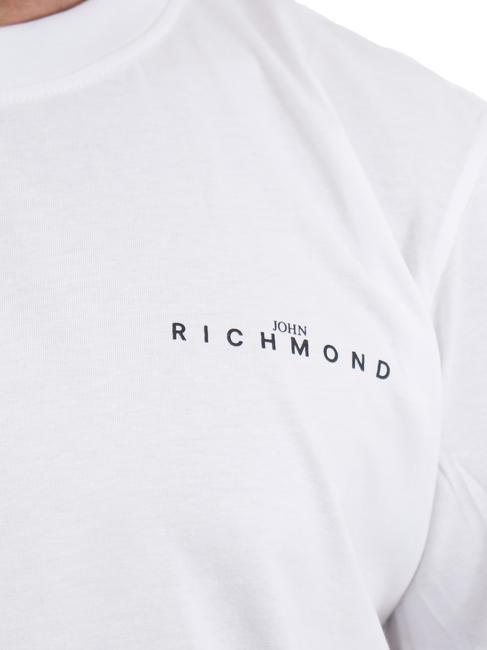 ACOSTA Tricou din bumbac alb negru - tricou