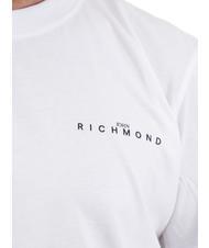 JOHN RICHMOND ACOSTA Tricou din bumbac alb negru - tricou - 3