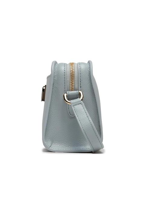 1927 Geantă mică de umăr Ares din piele mugwort - Genți femei