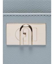 FURLA 1927 Geantă mică de umăr Ares din piele mugwort - Genți femei - 4