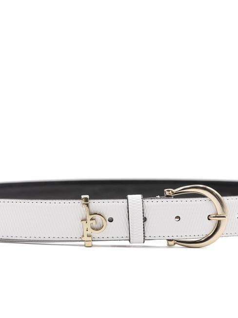 RB LIZZARD Cureaua Fabricata in Italia alb - Curele