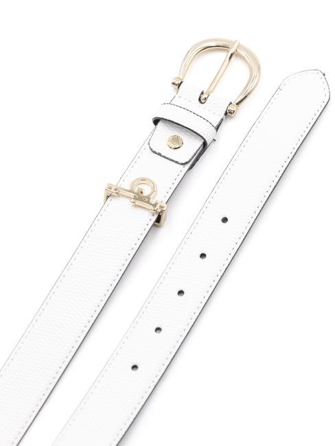 RB LIZZARD Cureaua Fabricata in Italia alb - Curele