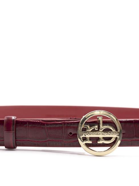 COCCO Cureaua Fabricata in Italia roșu - Curele