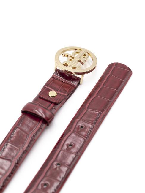 COCCO Cureaua Fabricata in Italia roșu - Curele