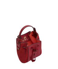 FURLA MIASTELLA Geantă mini din piele CHERRY d - Genți femei - 4