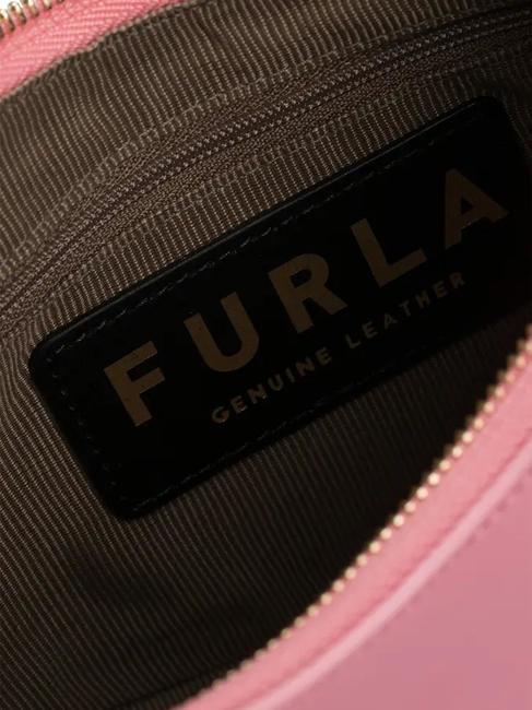 PRIMAVERA Geantă hobo din piele muscată - Genți femei