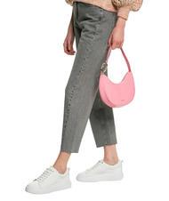 FURLA PRIMAVERA Geantă hobo din piele muscată - Genți femei - 4