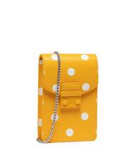 FURLA METROPOLIS Geantă de umăr cu micro lanț din piele - Genți femei