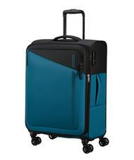 AMERICAN TOURISTER DARING DASH Cărucior mediu extensibil albastru negru - Trolere semirigide - 3