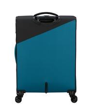 AMERICAN TOURISTER DARING DASH Cărucior mediu extensibil albastru negru - Trolere semirigide - 4