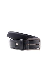 ROCCOBAROCCO GIFT BOX Curea + portofel din piele negru - Portofele bărbați - 2