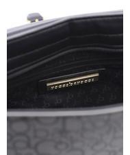 ROCCOBAROCCO GIADA geanta de umar gri inchis - Genți femei - 3